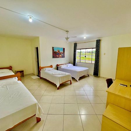 Hotel Guairaca Guarapuava Bagian luar foto