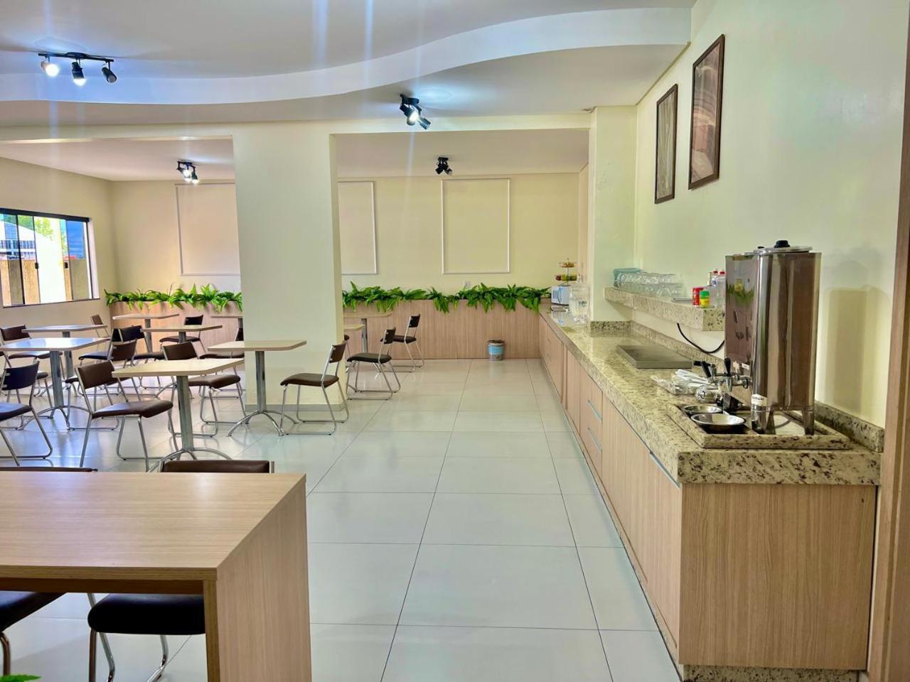 Hotel Guairaca Guarapuava Bagian luar foto