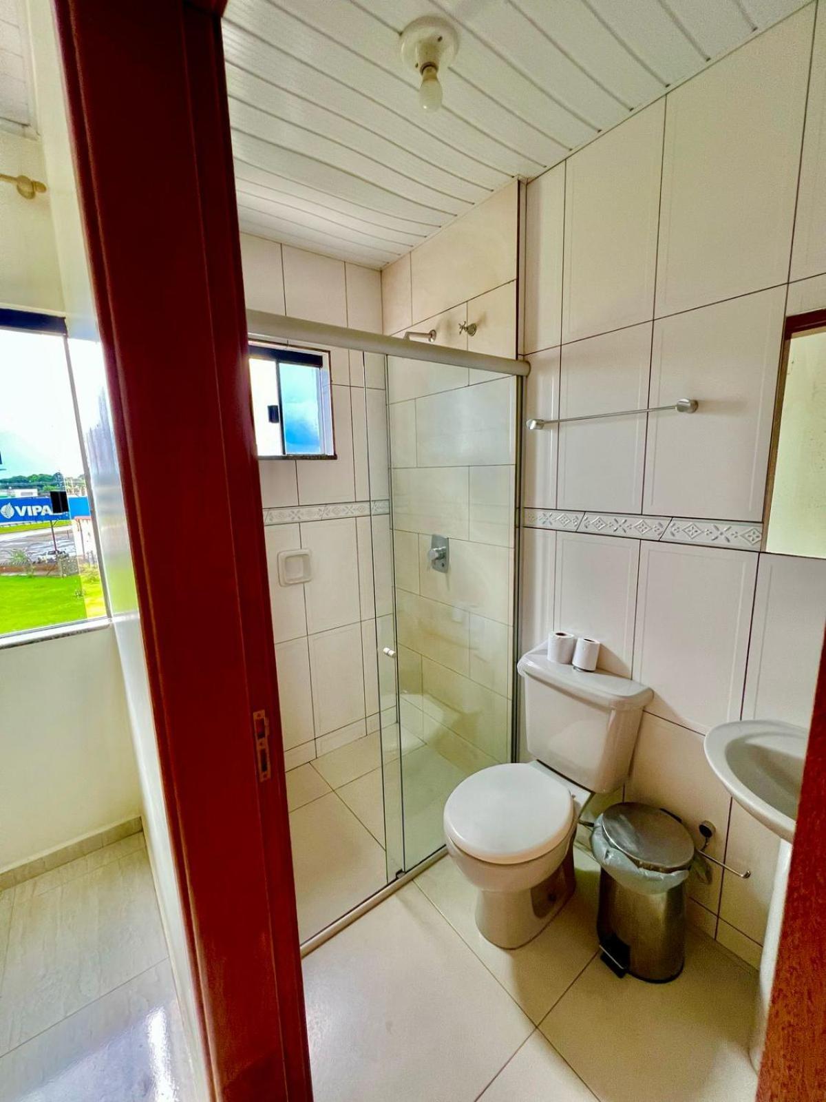 Hotel Guairaca Guarapuava Bagian luar foto