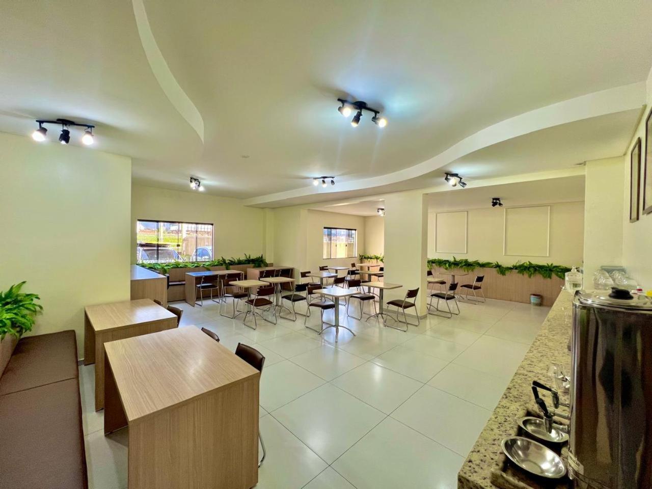 Hotel Guairaca Guarapuava Bagian luar foto