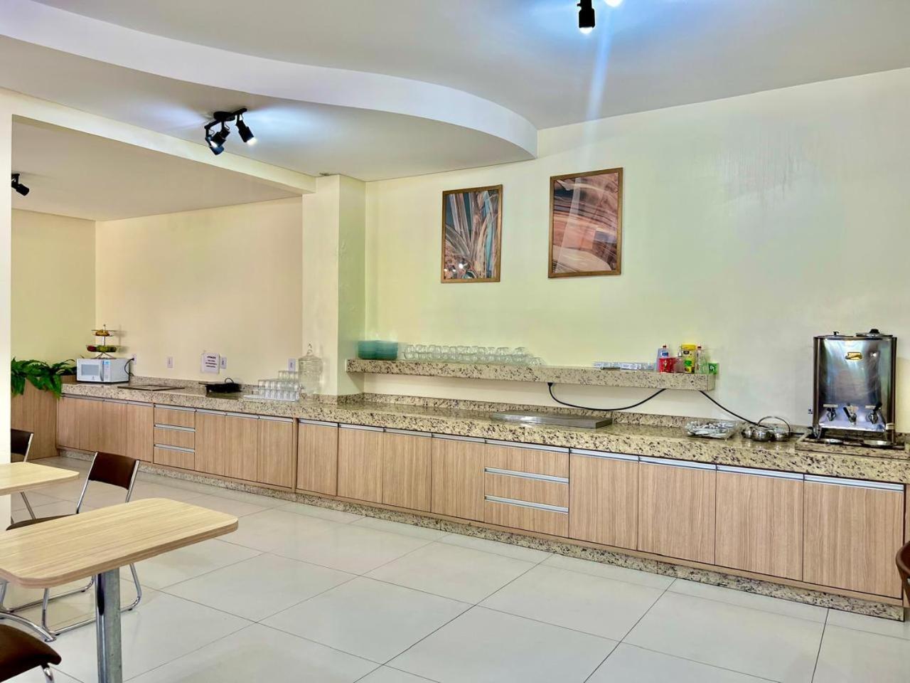 Hotel Guairaca Guarapuava Bagian luar foto