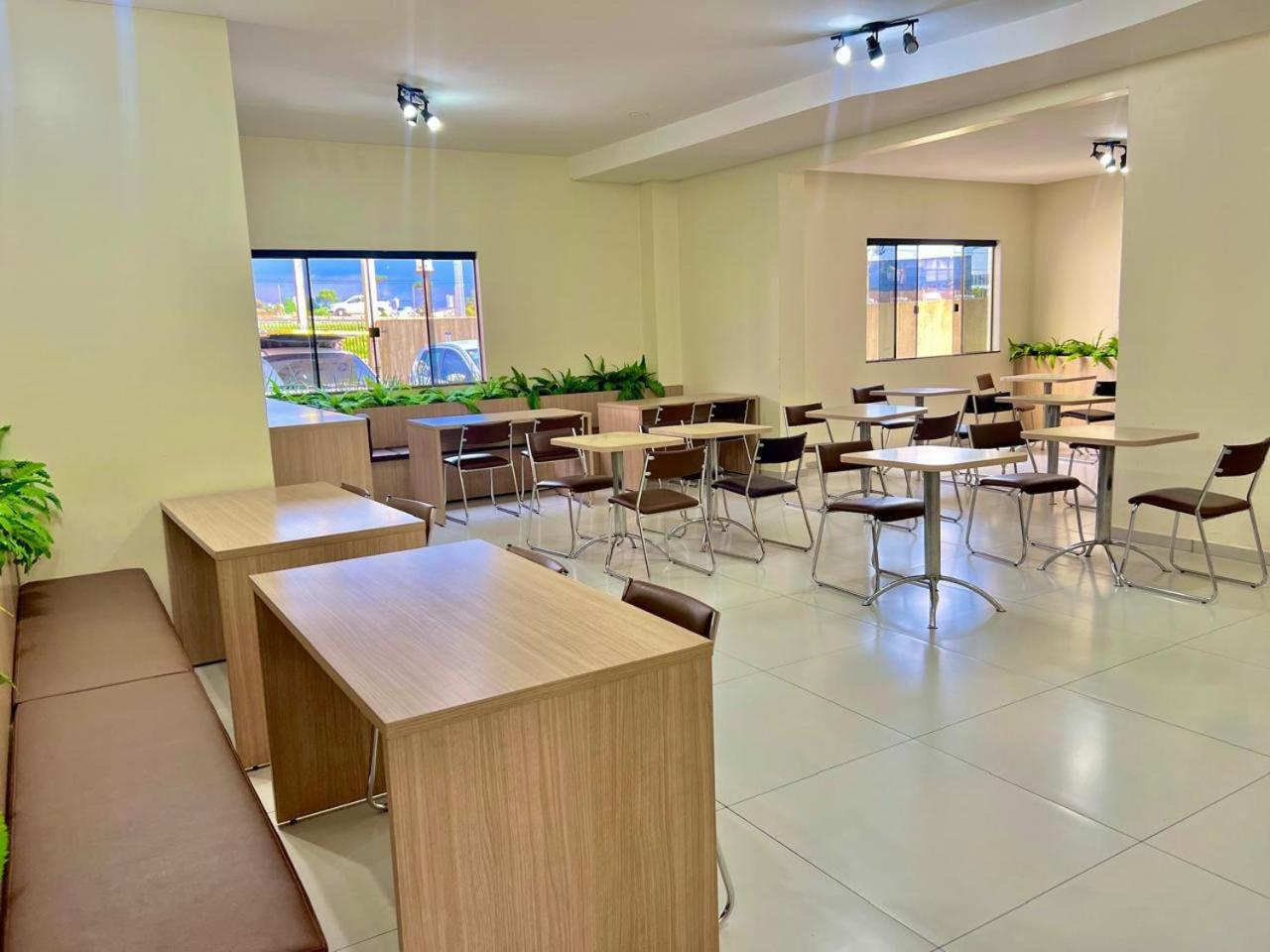 Hotel Guairaca Guarapuava Bagian luar foto