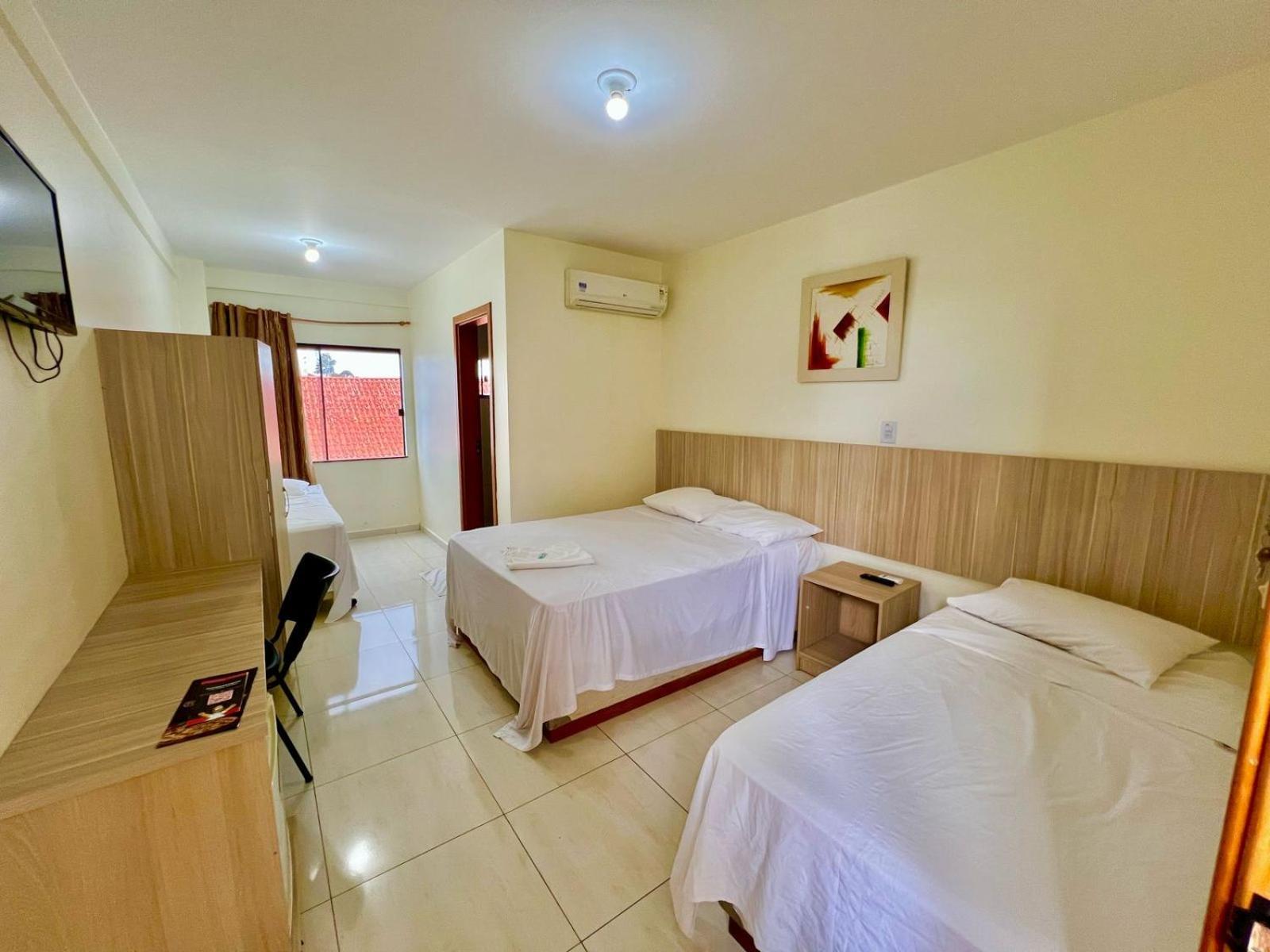 Hotel Guairaca Guarapuava Bagian luar foto
