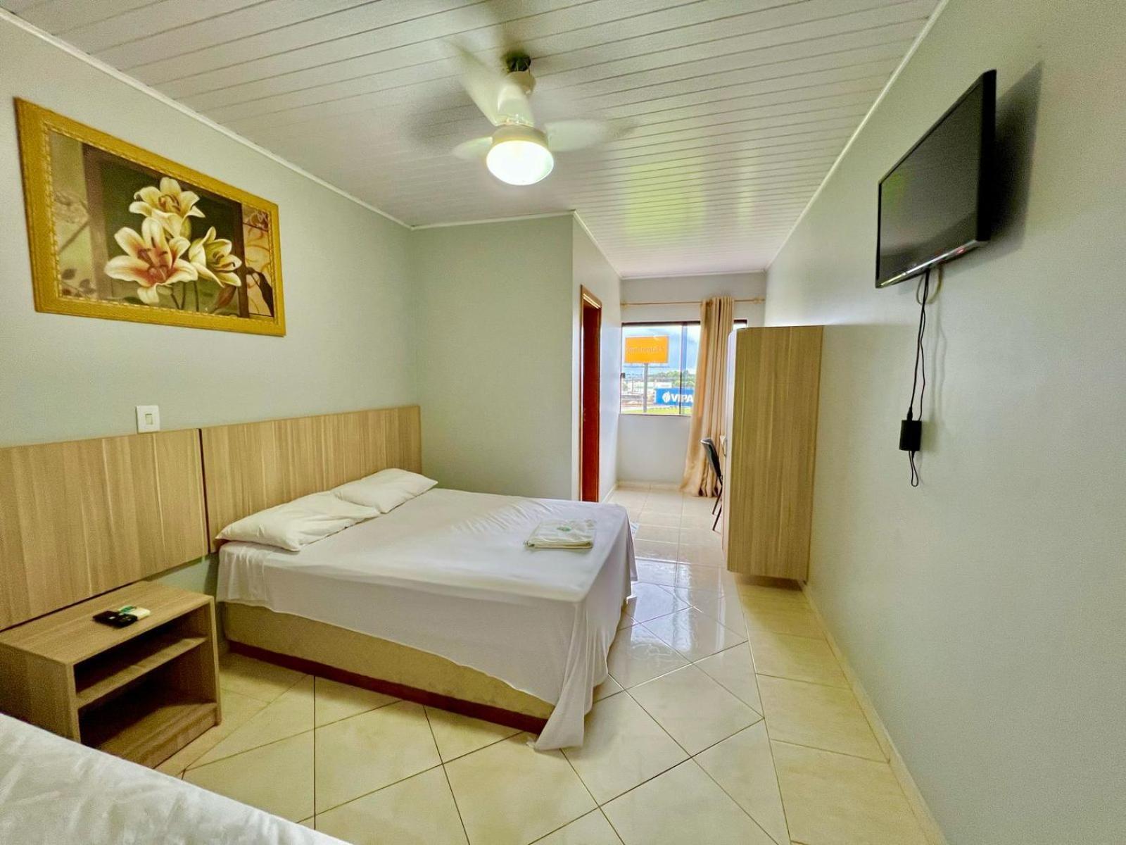 Hotel Guairaca Guarapuava Bagian luar foto