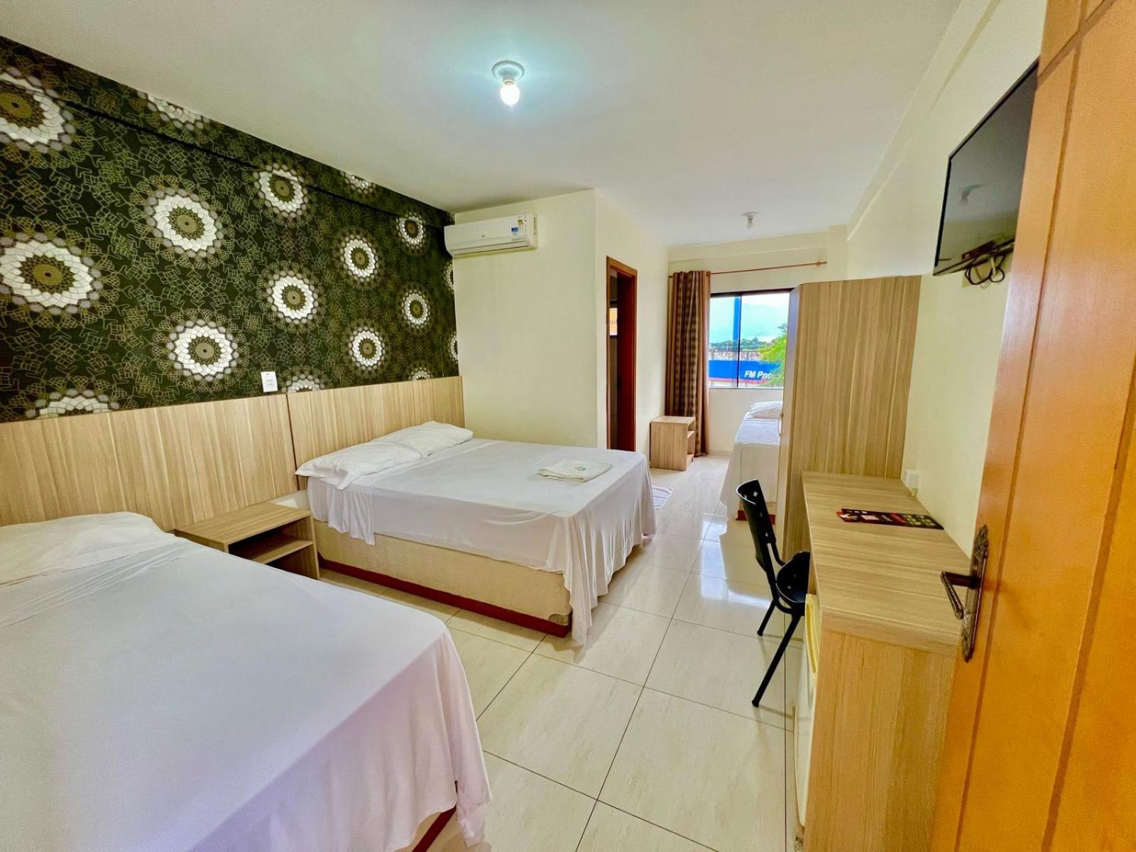 Hotel Guairaca Guarapuava Bagian luar foto