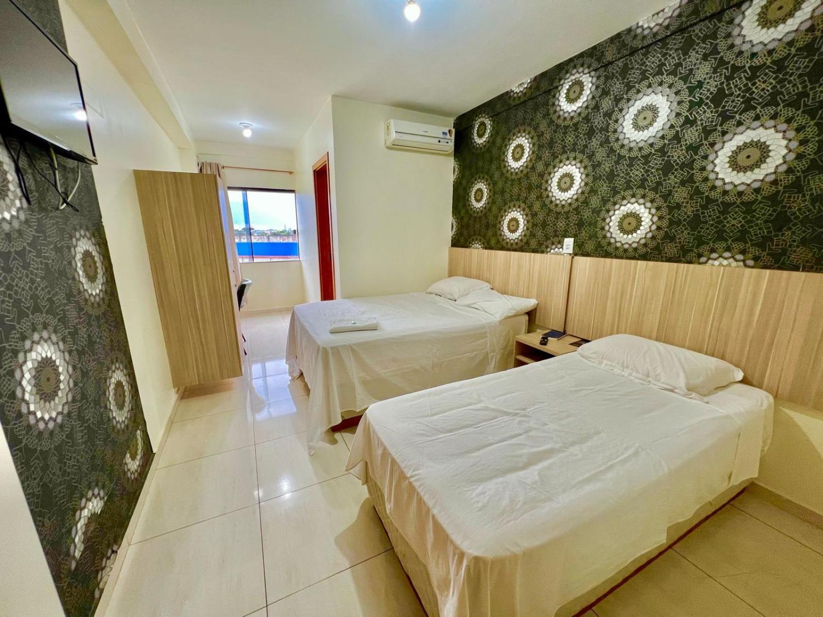Hotel Guairaca Guarapuava Bagian luar foto