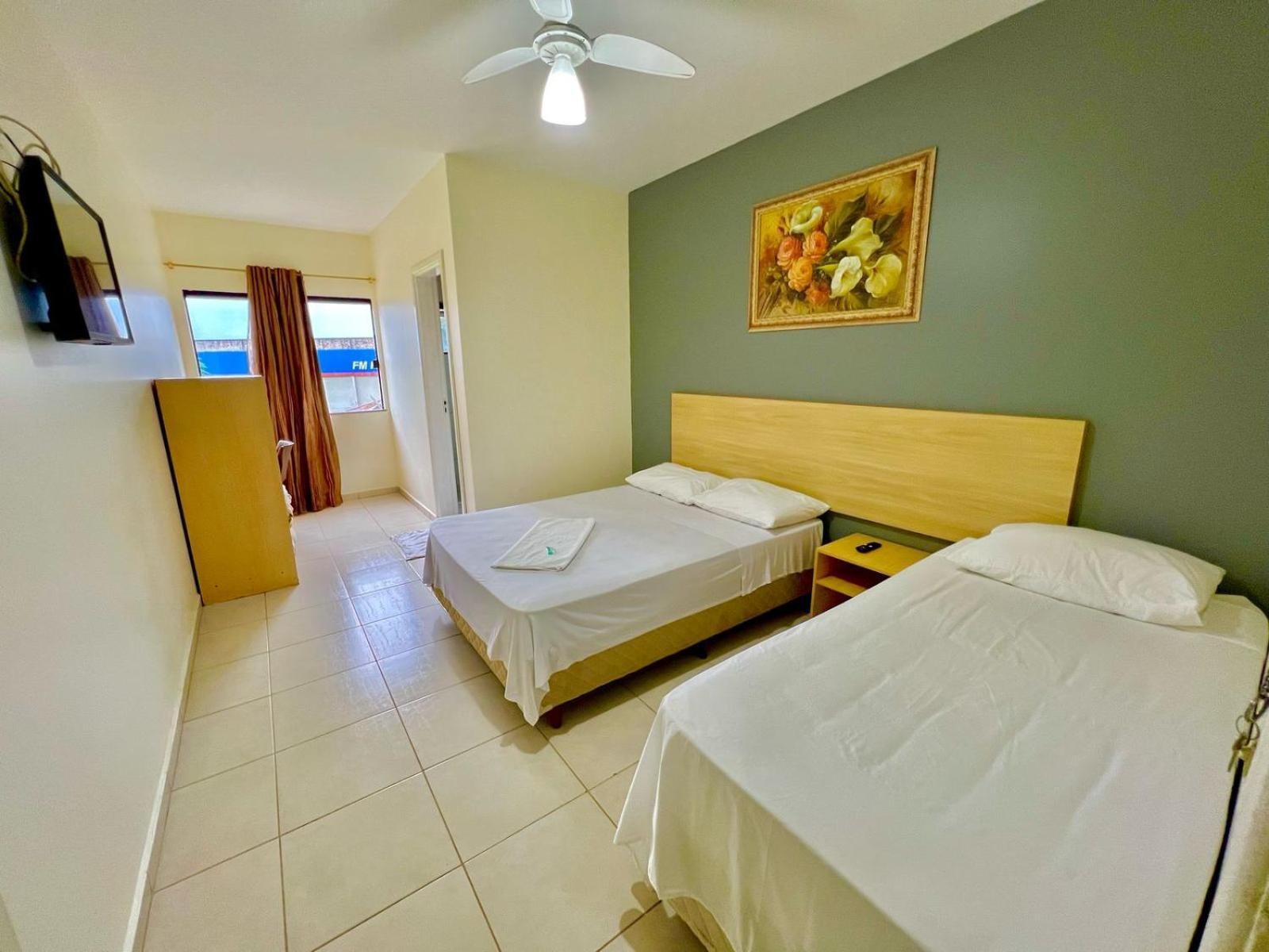 Hotel Guairaca Guarapuava Bagian luar foto